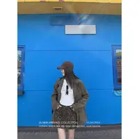 YESWOMEN【DA】City工装外套·天*丝棉舒适感官搭复古工装外套