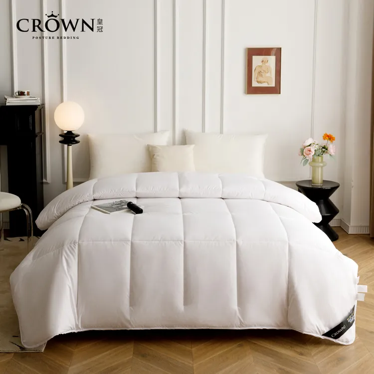 【仁汇优品C】皇冠抗菌新西兰进口羊毛被200cm×230cm