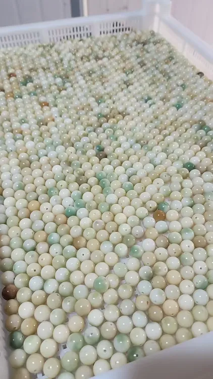 精心挑选飘花单珠菩提根散珠佛珠念珠单珠菩提根手串圆珠