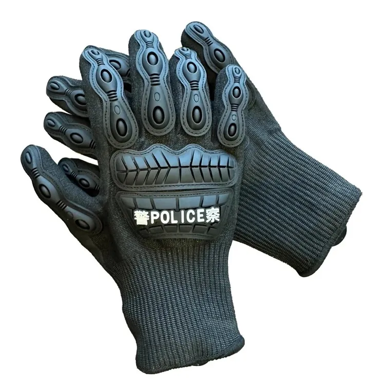 巾帼精选五级防割战术手套男士舒适户外透气黑色加厚骑行耐磨