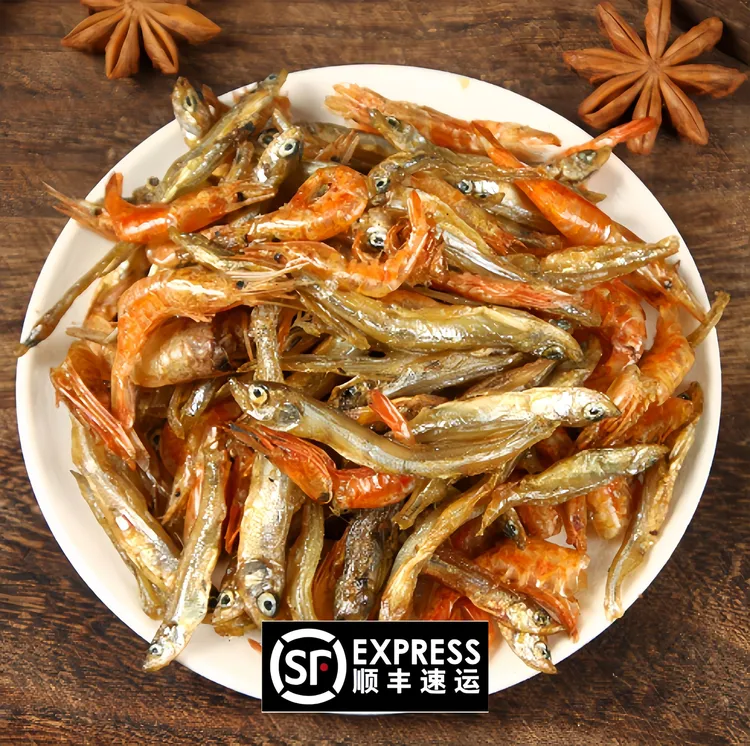 水府小干鱼虾250g起原生态非遗技艺零添加