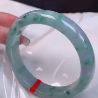 翡翠手镯未镶嵌58 翡翠手镯