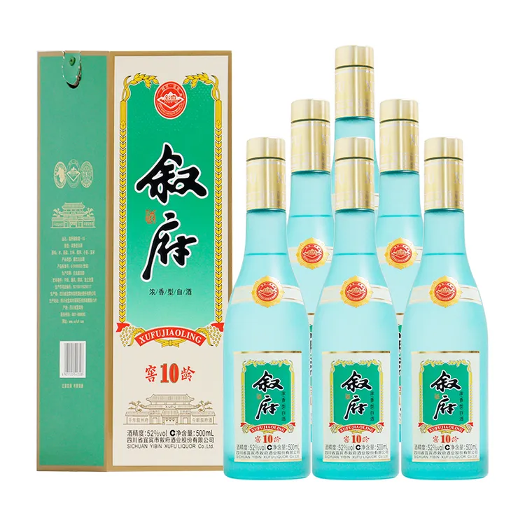 叙府窖龄10 浓香型52度500ml