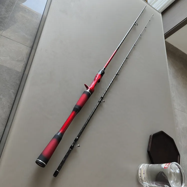 2.1米枪柄一支硬轻碳素翘嘴路亚竿远投海钓竿10-20克 10-22磅鱼竿