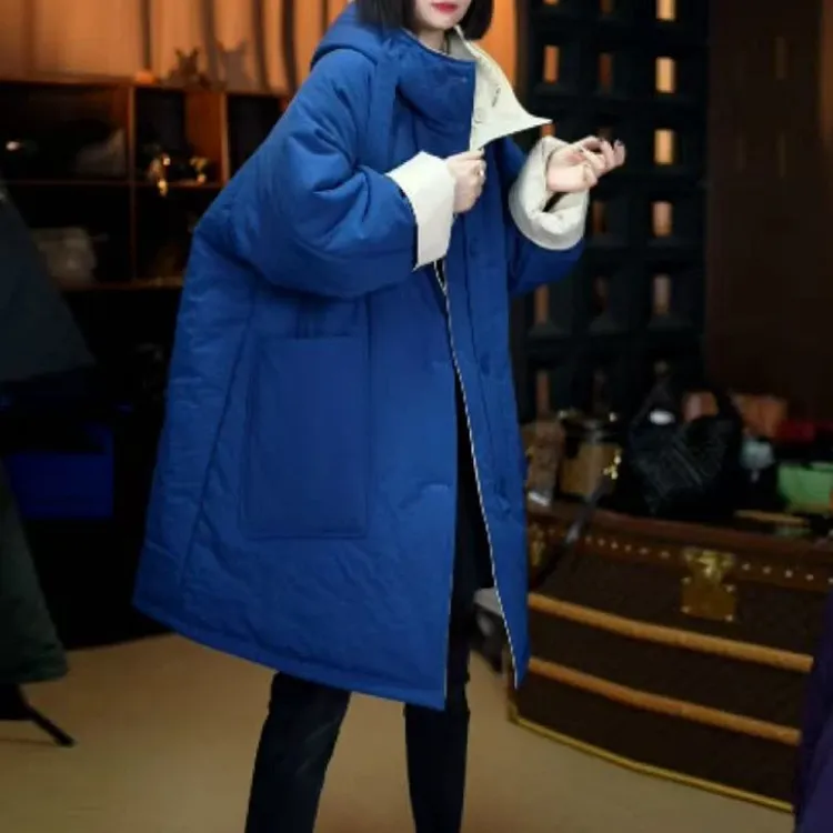 2025冬季韩系保暖设计感小众洋气显瘦衣服时尚潮流高级感棉服女