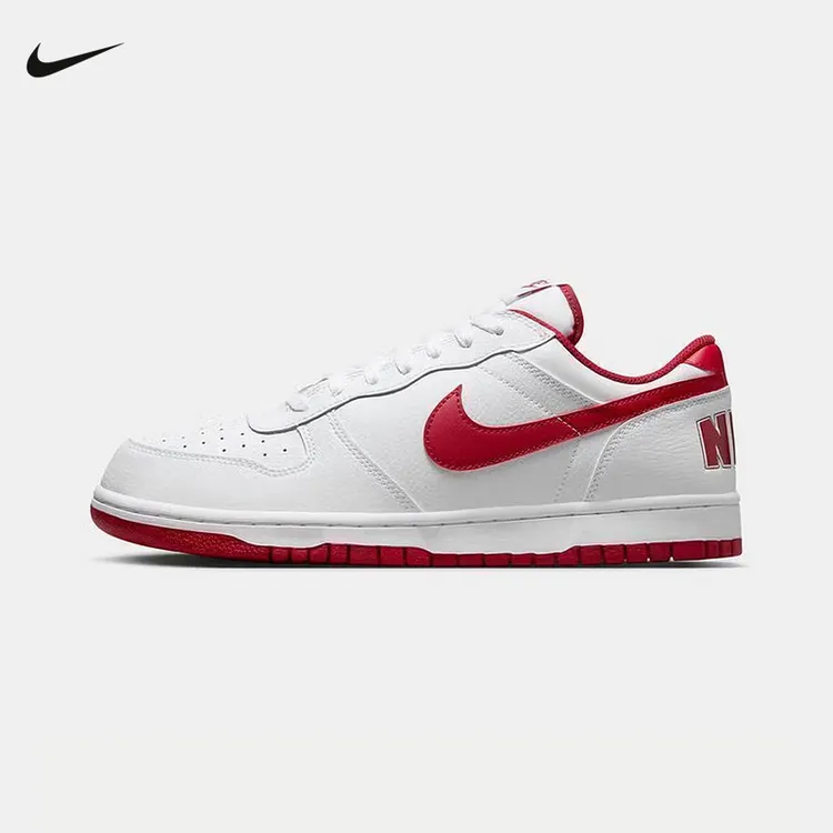 Nike耐克Big Low男士运动休闲透气低帮板鞋355152-150