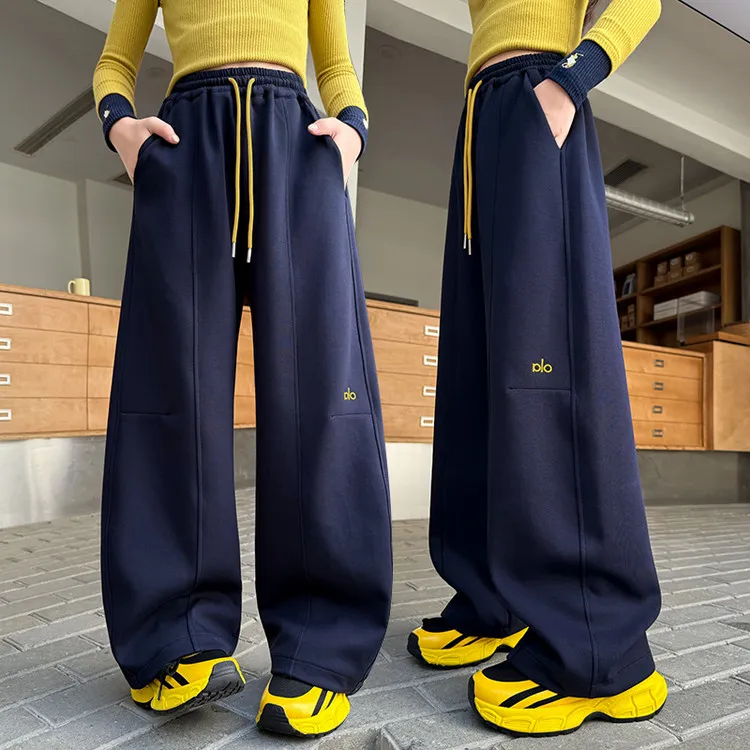织休闲裤童装儿童女童2025年款衣服炸街潮12岁男童潮款秋款牛仔裤