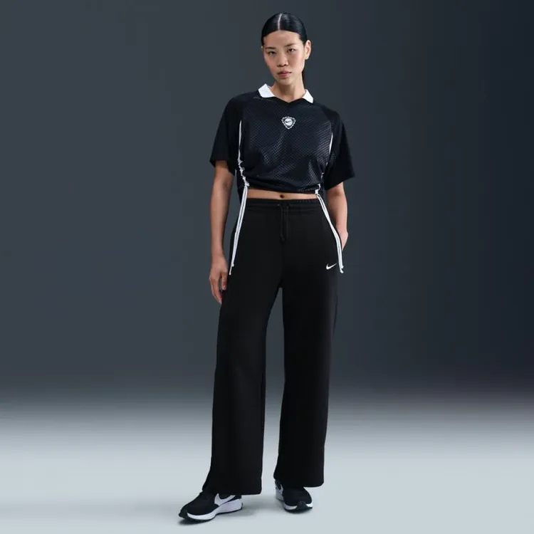 NIKE耐克女子AS W NSW PHNX FLC HR PANT WID长裤IH1012-010