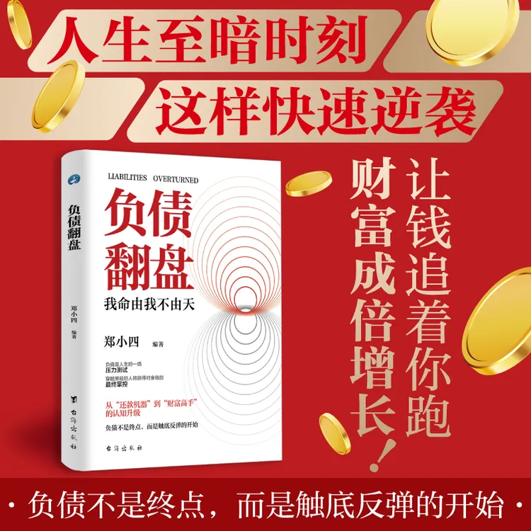 负债翻盘：突破认知的财富法则副业逆袭变现的负债翻盘书籍