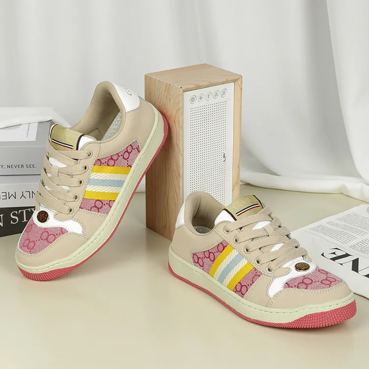 『撤柜★福利』脏鞋夏季鞋子减震时尚百搭板鞋女子低帮运动休闲鞋★酷奇正品折扣