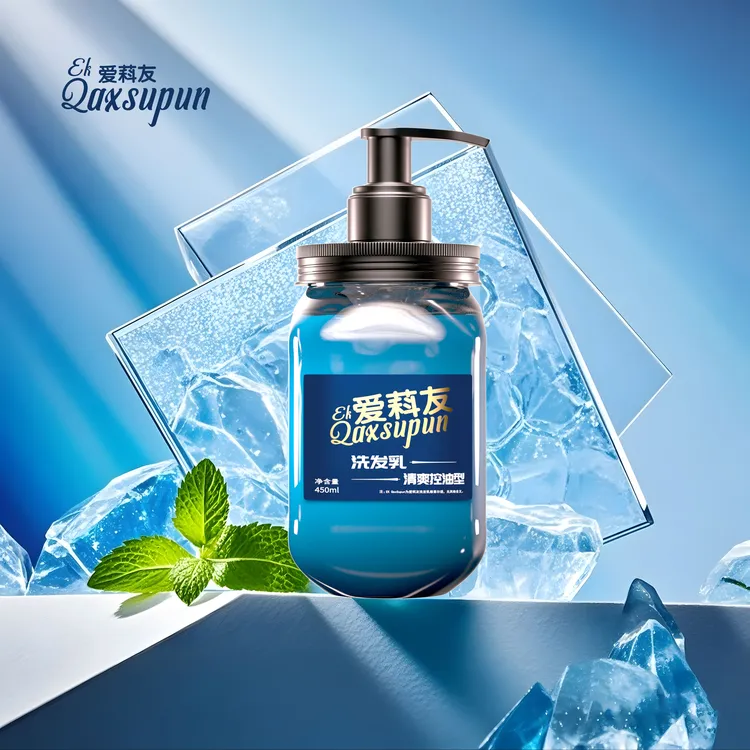 男士专用控油蓬松去屑洗发水持久清爽控油洗发水原装香氛留香清新