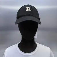 LX-91797-NIN韩系R字标显脸小百搭棒球帽