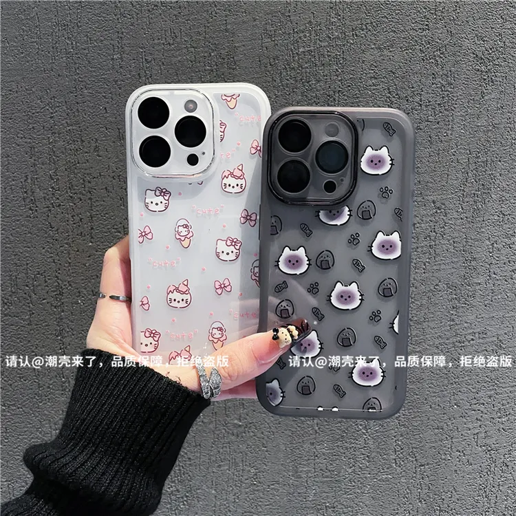 金属镜框适用苹果17/iPhone/华为荣耀/OPPO/VIVO/小米手机壳防摔