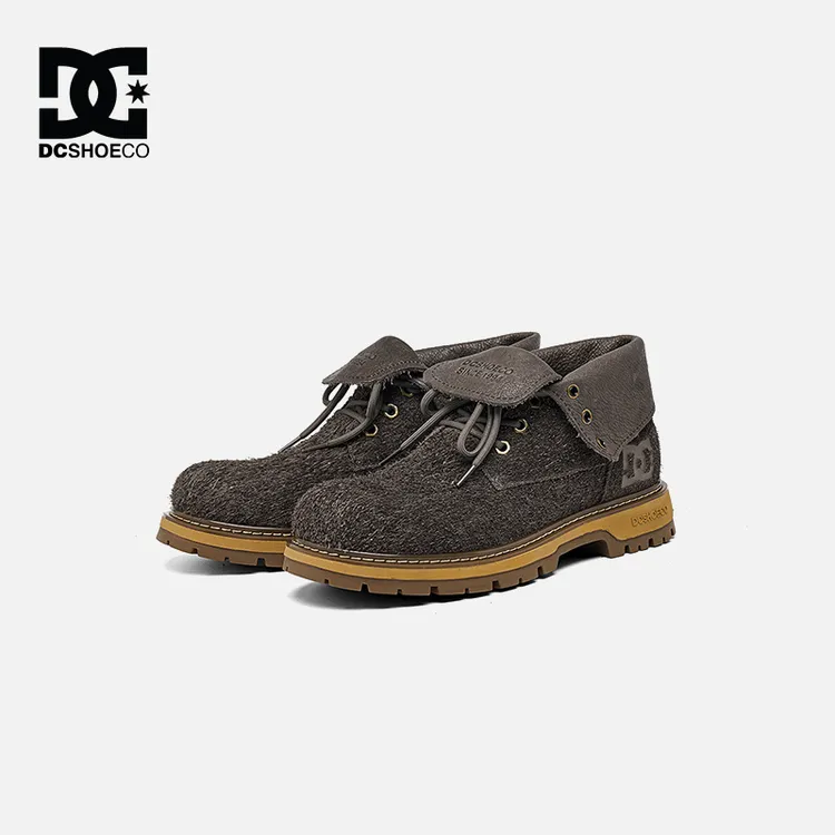 DCSHOES KRYSSA  2025年冬季新款高帮时尚英伦风工装马丁靴男