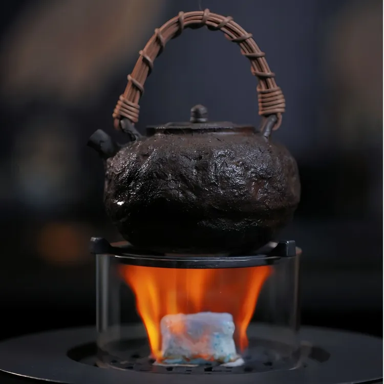 【新炉上市】石纹观火炉石英碳炉明火炉铸铁炉茶炉