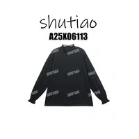 【SHUTIAO】2025秋冬：新款小众设计款T恤A25X06113