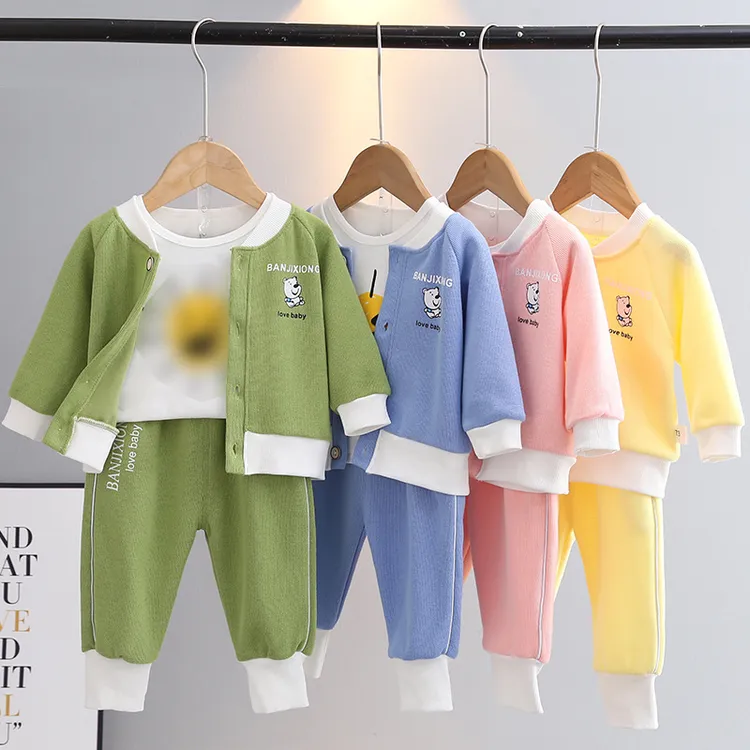 【开春搭配】婴幼儿春秋季宝宝运动休闲套装男女童衣服潮款科学实验商品图