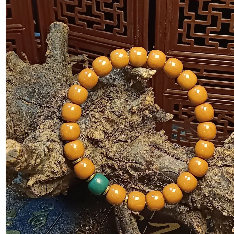 老型猴头核桃全品手串原色不泡药猴头配饰猴头配饰猴头手串全品