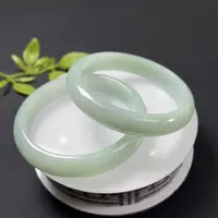 【豪哥鉴宝】K403-132手镯天然缅甸A货翡翠多样发一件