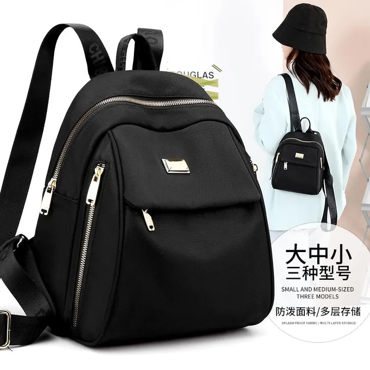 尼龙牛津布防水迷你双肩包女2025年新款休闲百搭妈妈包旅行小背包