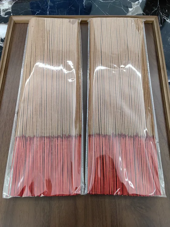 纯天然手工台湾肖楠竹签香原木粉定制款1斤装