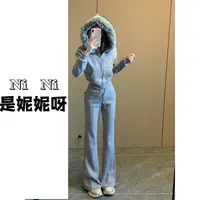 【妮妮专属】-时尚套装可爱风休闲风套装JXE216