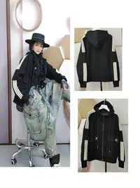 潮牌欧货新款春秋外套219款百搭时尚休闲宽松拉链