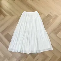 【秀秀新品】飘逸轻薄人丝仙女裙