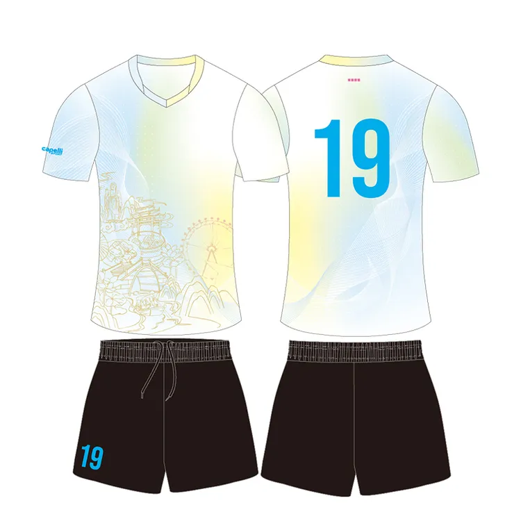 男女款羽毛球短袖速干透气运动上衣日常训练比赛服定制潮流印花