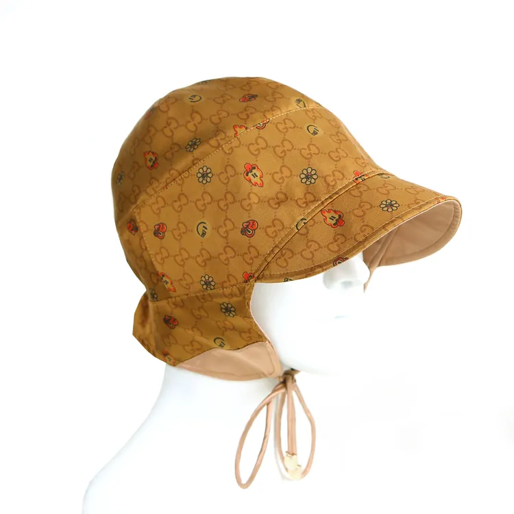 护耳帽子女雷锋帽户外帽骑行防晒帽防风防紫外线真丝百搭冷帽四季