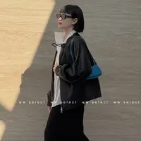 WW｜私服｜黑钻｜皮衣外套 F005