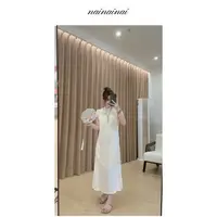 【漫漫盛夏】吊带连衣裙两件套女2025夏季新款气质822