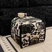 【老虎墩子】轻奢方块凳沙发凳家用凳方块脚踏凳墩梳妆凳客厅换鞋凳