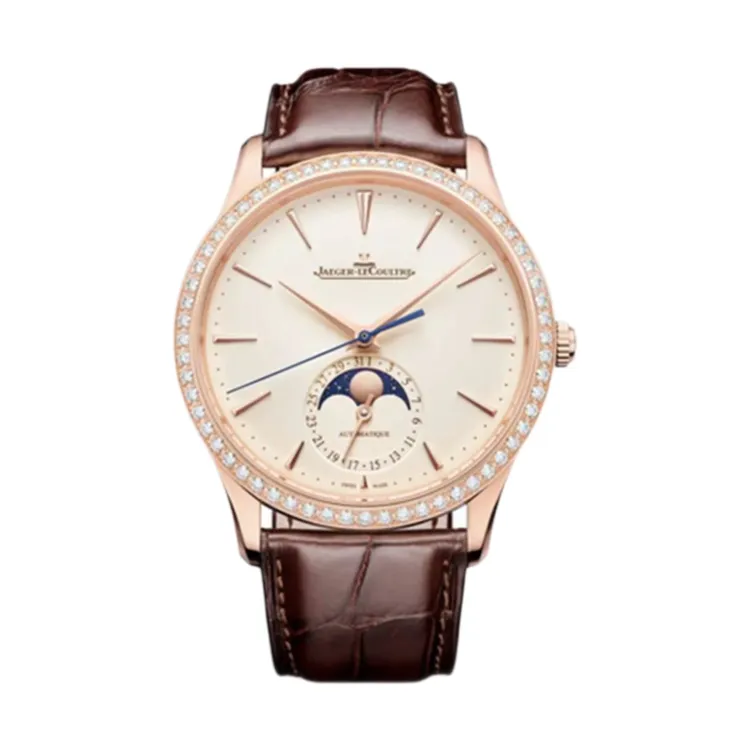 99新 Jaeger-LeCoultre/积家 大师1362502/自动/原钻/全套延保