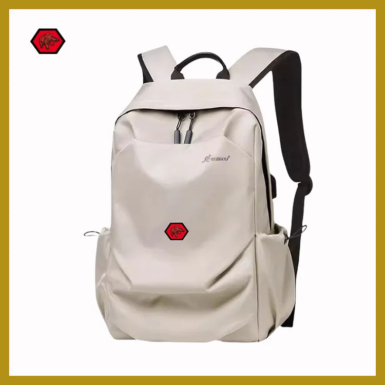 petalent猛犸男女款大容量双肩背包防水初高中大学生书包电脑背包