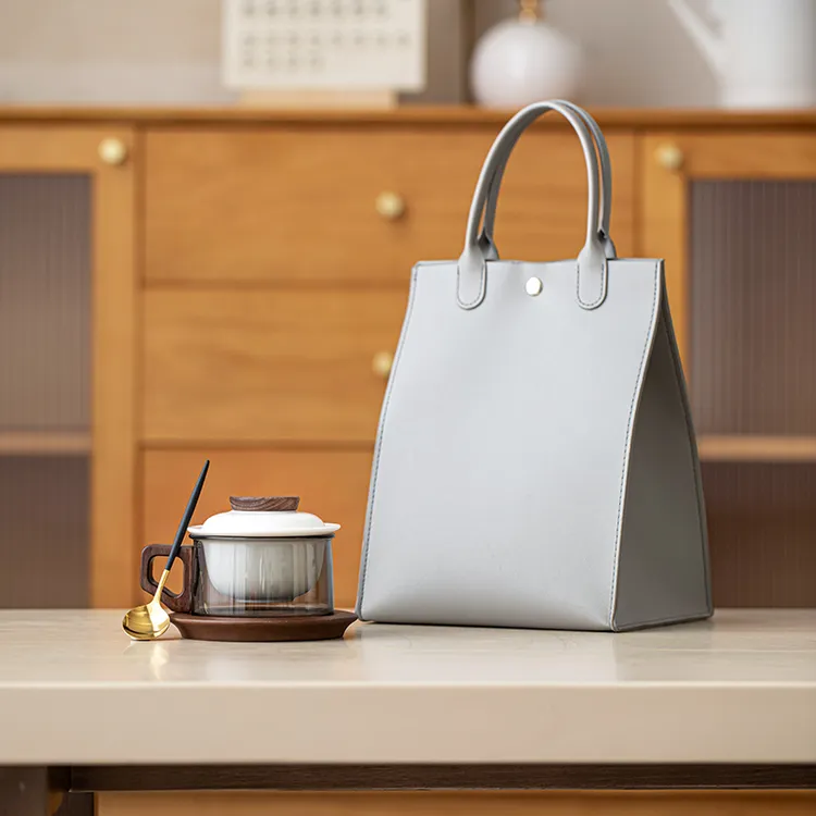 语诗阁茶咖杯陶瓷泡茶玻璃咖啡杯家用办公室高档便携式轻奢手提包