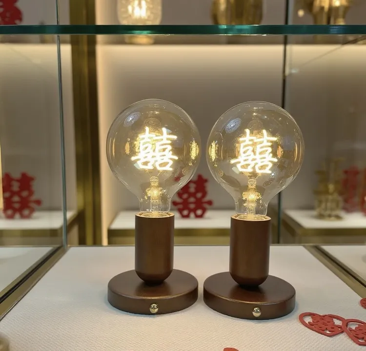 高档结婚长明灯一对新人新娘新婚礼品订婚礼物送闺蜜实用结婚礼物