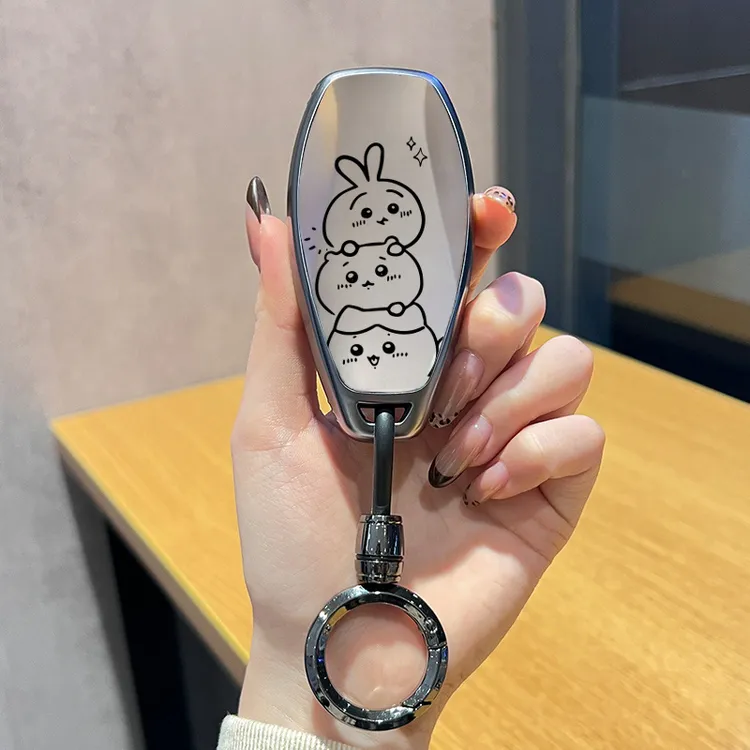 一汽红旗H5钥匙套HS5全包H9车扣HQ9内饰HS3 PHEV保护壳吉伊pro版