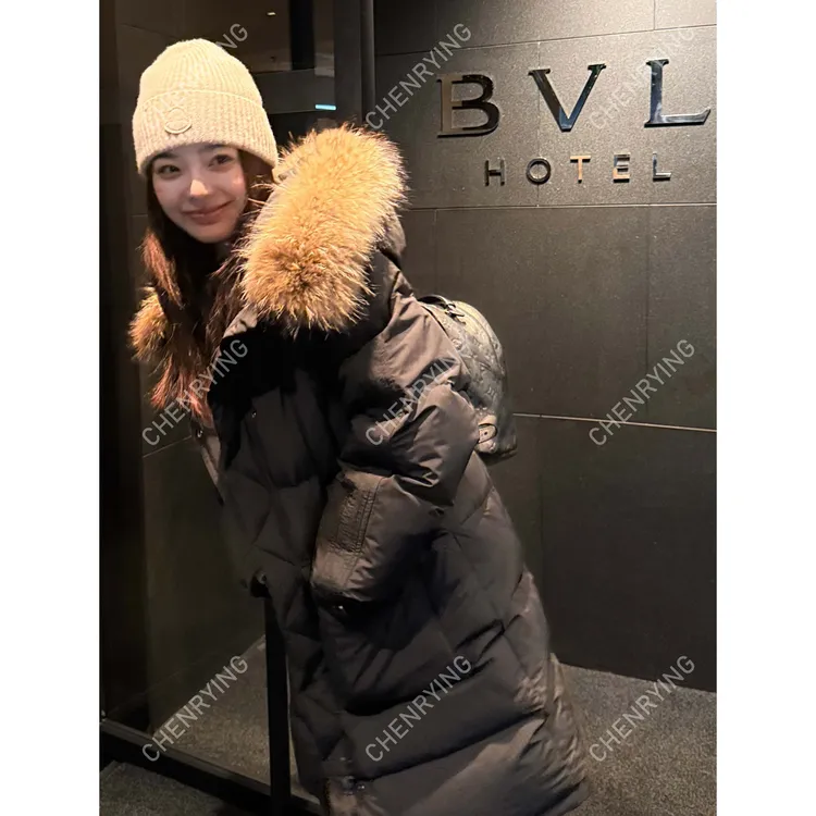 J.JOEY "90白鹅绒"简约休闲纯色保暖连帽羽绒服 C501112