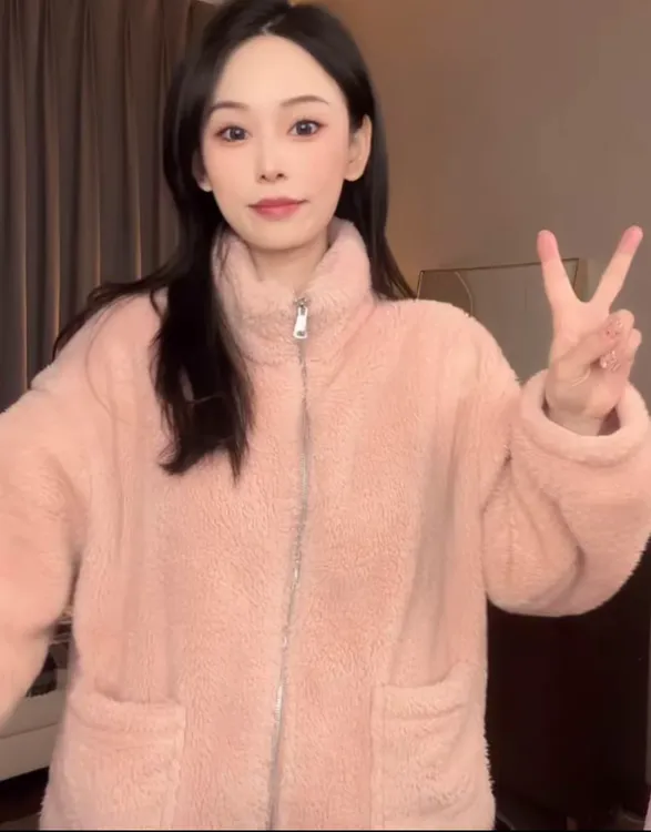 新款秋冬长袖立领冬季睡衣家居服套装时尚加厚宽松女装保暖百搭