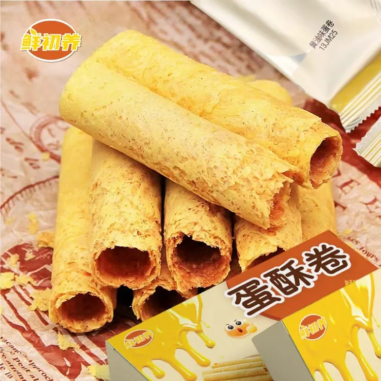 黄油味蛋酥卷*2盒