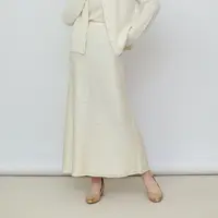 玉兰悠悠2025新款秋“星辰微光"亮片羊绒针织半裙休闲中长款半身裙