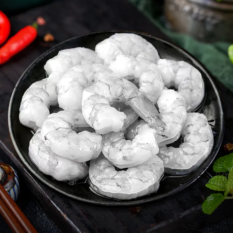 【新鲜大虾仁】海虾去虾线 青虾仁每包150克 冷冻海鲜水产白虾对虾