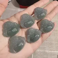 铭铭有你卡30-33（缅甸）天然翡翠玉佛公（A货）检测证书送绳子送扣头
