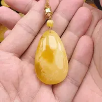 蜜蜡未镶嵌珠宝奇石蜜蜡吊坠