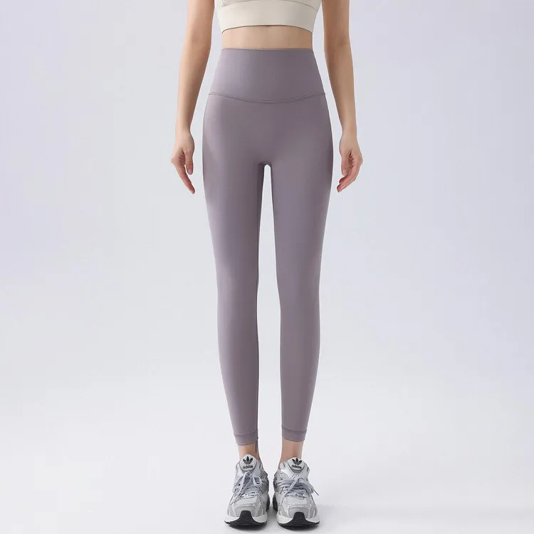 LULUISSUE高腰提臀瑜珈裤女健身裤高弹训练裤运动紧身裤普拉提专