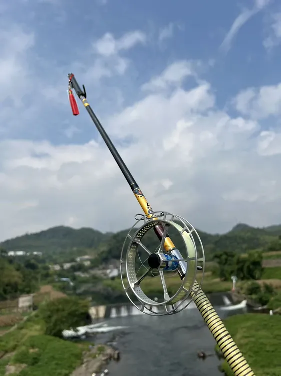 《红福》超轻28偏37调纯手工改制适合冷月专业级钓鱼装备