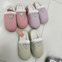 女士棉拖鞋，明飞3135居家，踩棉花感觉