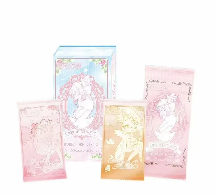 【宠粉浮浮】捕梦社梦境回响【魔卡少女樱】动漫二创卡牌盲盒代拆 花