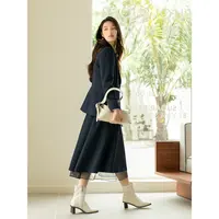 【尚雅】莱芙艾迪儿中长裙1E3Q83229